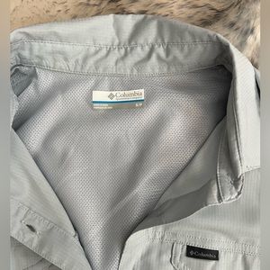 Columbia long sleeve button up